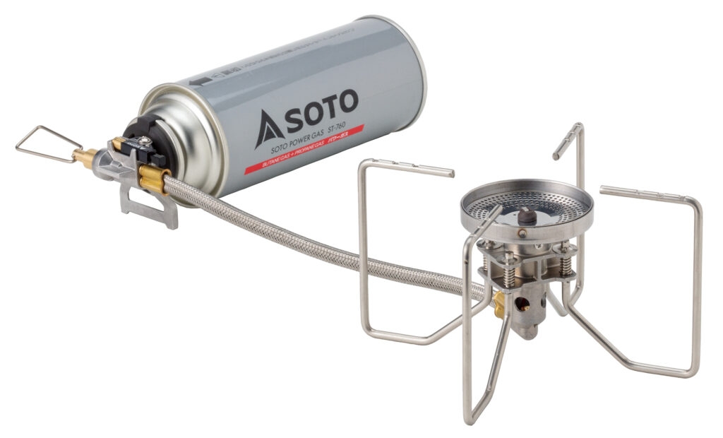 SOTOレギュレーターストーブFUSION ST-330セット