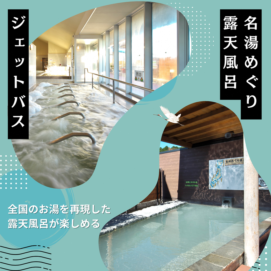 日帰り天然温泉「本宮の湯」入浴券11枚