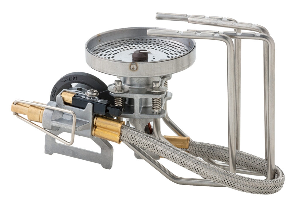 SOTOレギュレーターストーブFUSION ST-330セット