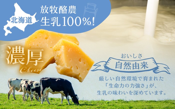 北海道産 十勝 チーズ ハードタイプ セミハード ラクレット 白カビ 熟成