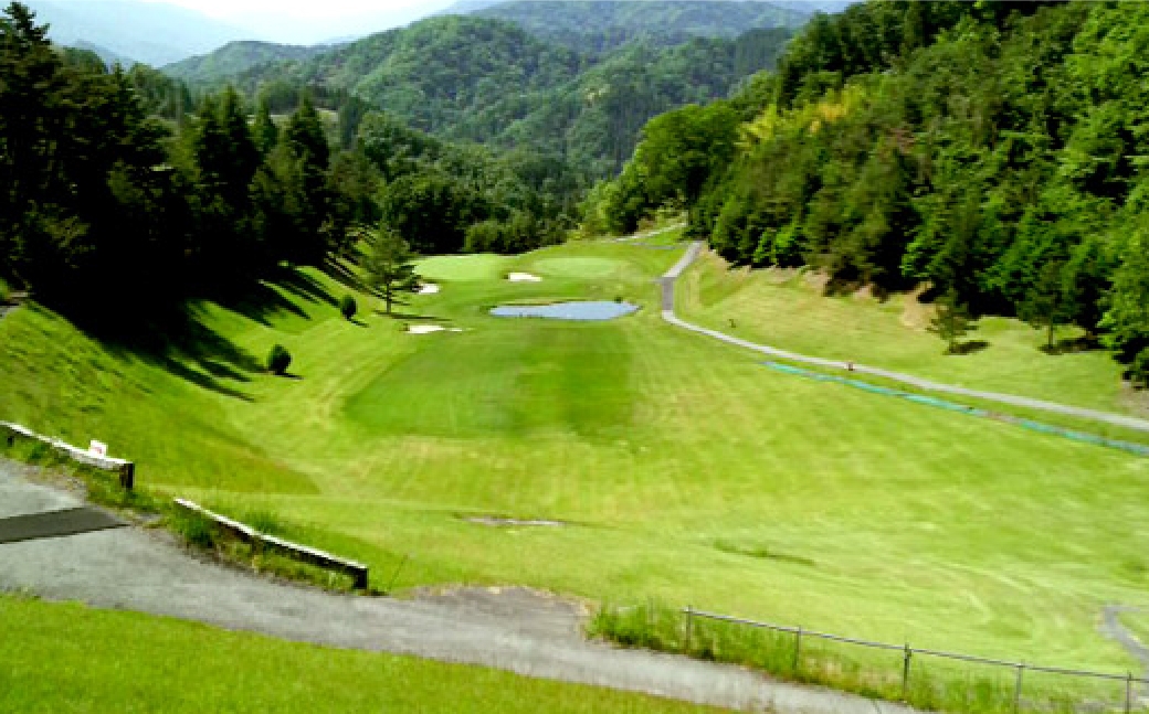 富士川カントリークラブ利用助成券3000円×2枚