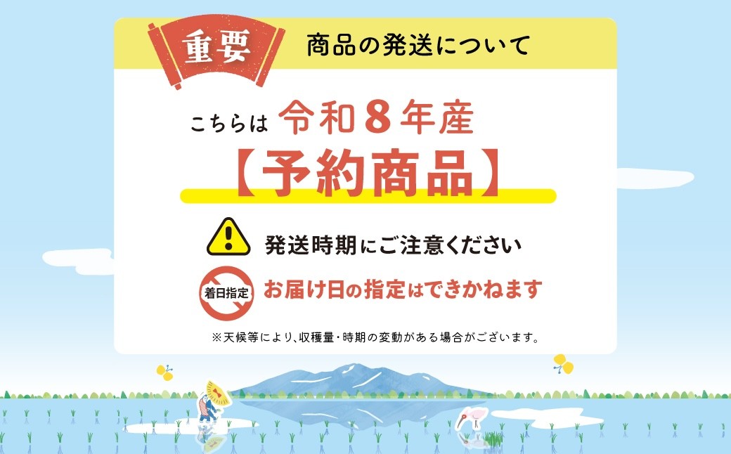【令和8年産新米 6ヶ月】佐渡島産 新之助 玄米 10kg