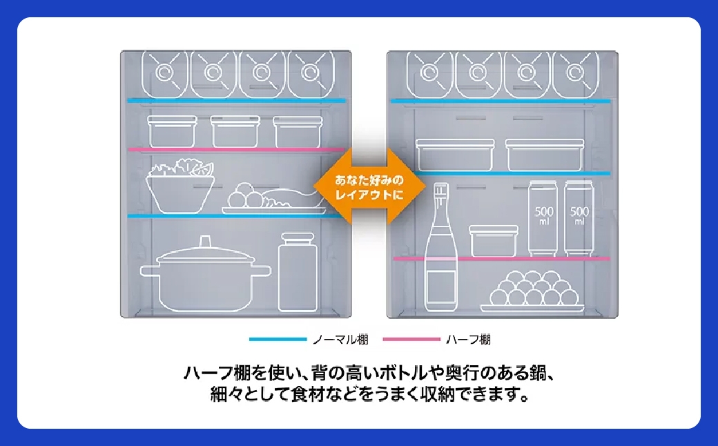 冷凍冷蔵庫 AQUA 309L AQR-31A コンパクト設計 真ん中野菜室 省エネ 埼玉県