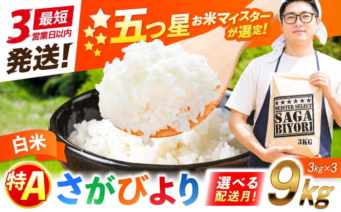 さがびより白米 9kg おこめ ごはん 米 お米 白米 こめ コメ ブランド米 精米 国産 お米