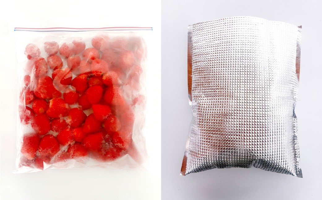 訳あり冷凍イチゴ ベリーポップすず 約1kg 1袋