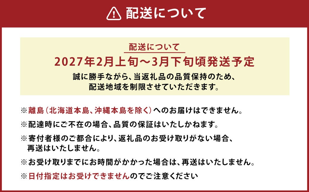 【春】 あまおう 6パック 