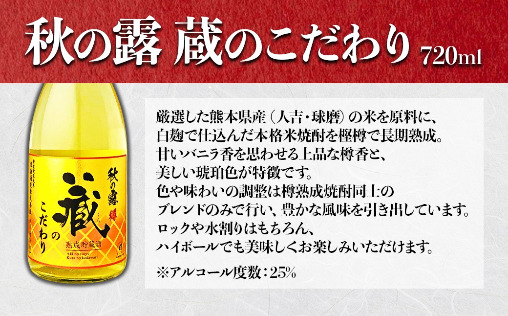 本格米焼酎 芳醇 2種セット