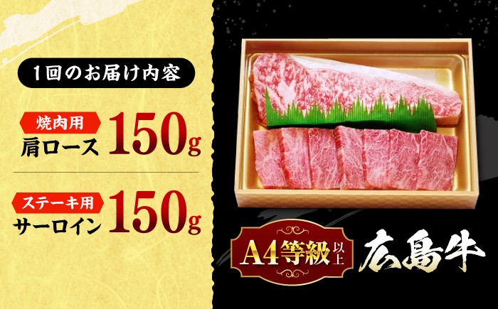 肉 牛肉 和牛 黒毛和牛 高級 広島和牛 霜降り 赤身 国産 A4 A5 等級