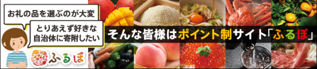 お礼の品共通バナー