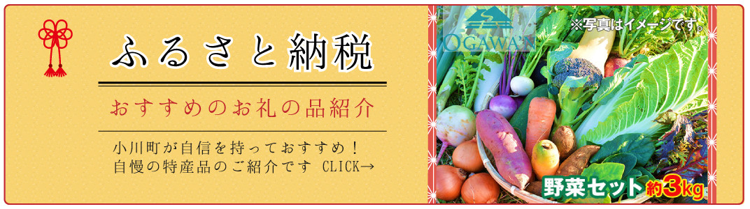 お礼の品共通バナー