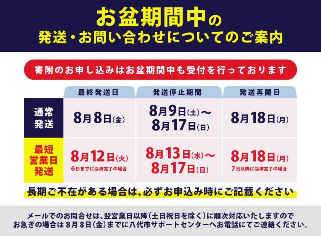 お礼の品共通バナー