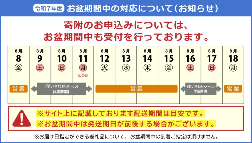 お礼の品共通バナー