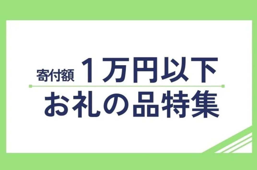お礼の品共通バナー