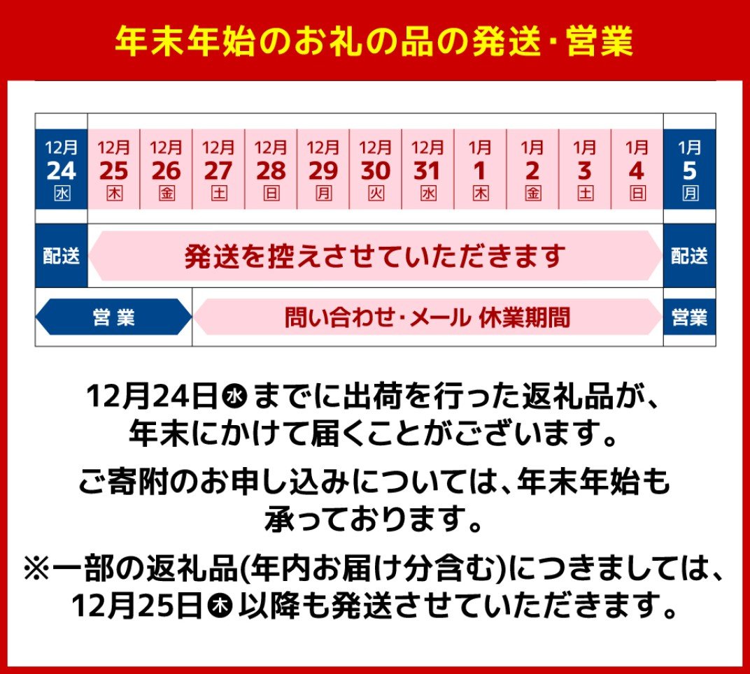 お礼の品共通バナー