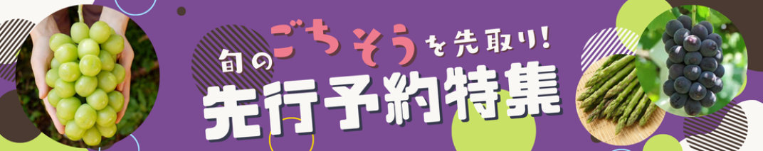 お礼の品共通バナー