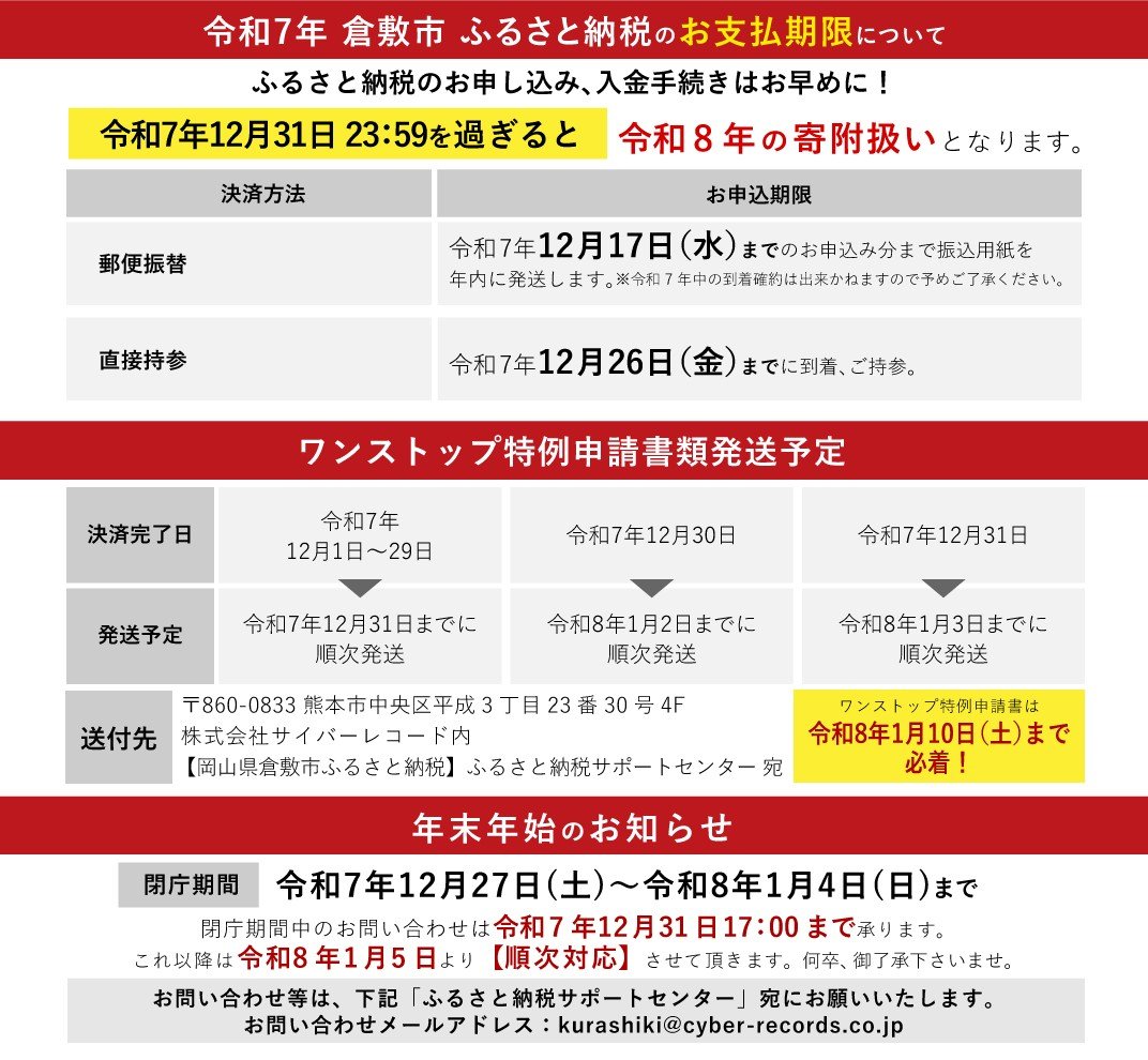 お礼の品共通バナー