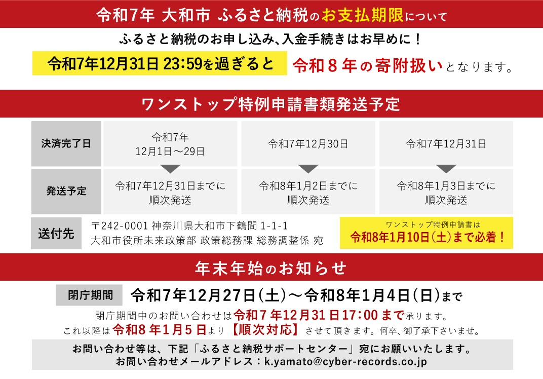 お礼の品共通バナー