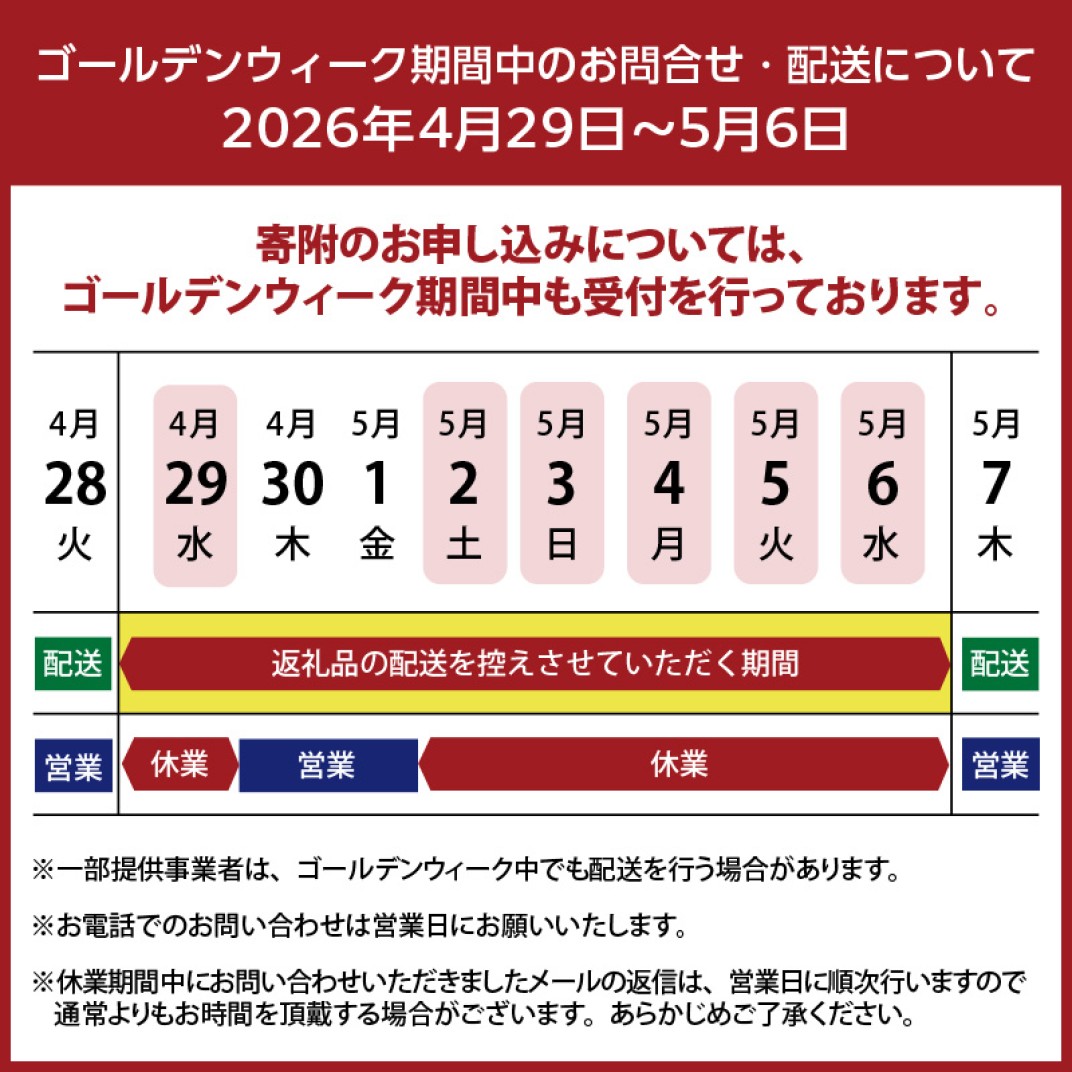 お礼の品共通バナー