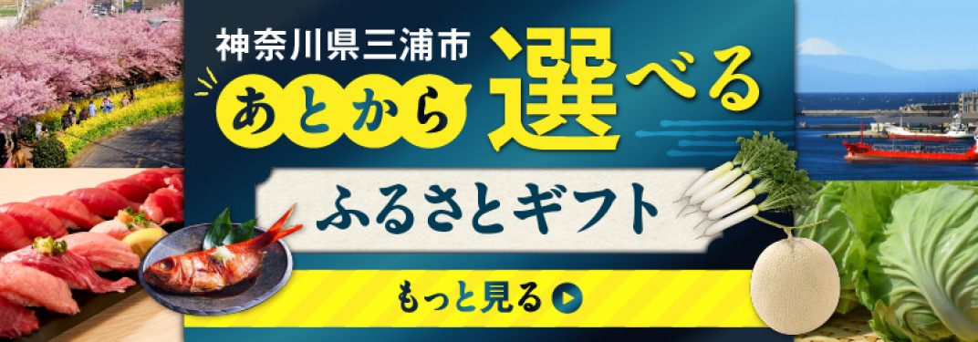 お礼の品共通バナー