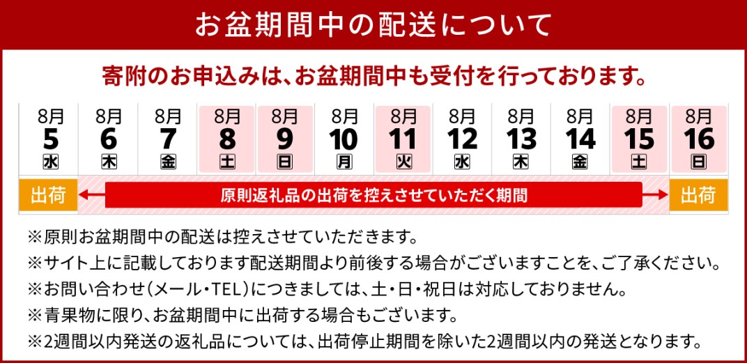 お礼の品共通バナー