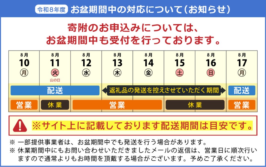 お礼の品共通バナー