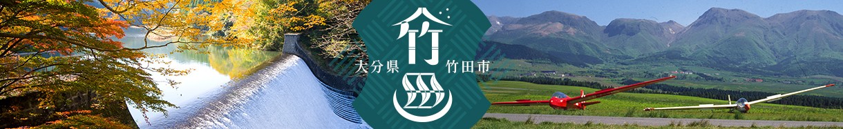 大分県　たけたし
