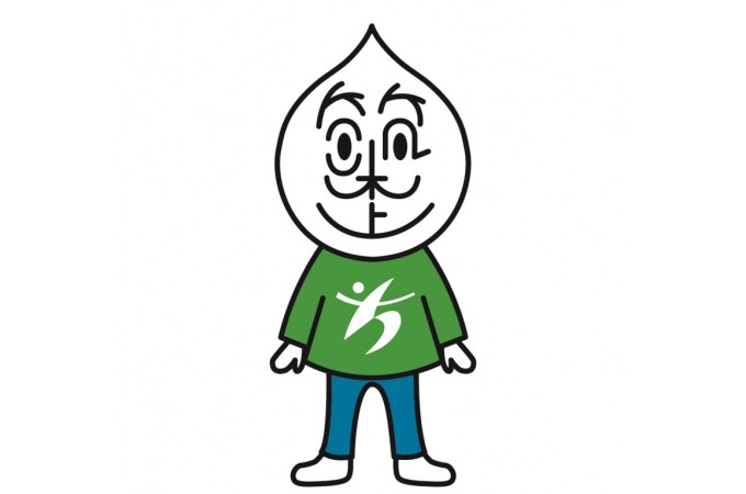 築上町マスコットキャラクター「築　上（きずき　のぼる）」