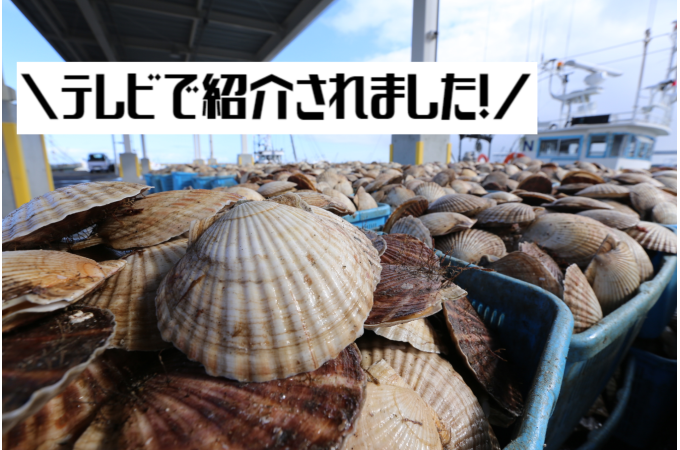 特大ホタテ