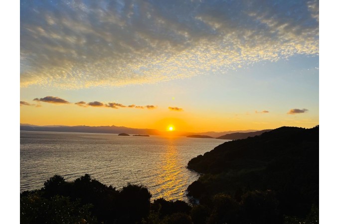 長島町の初日の出