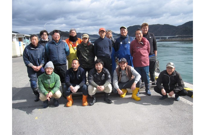 #2 使い道のご紹介 「牡蠣漁業者支援事業」について