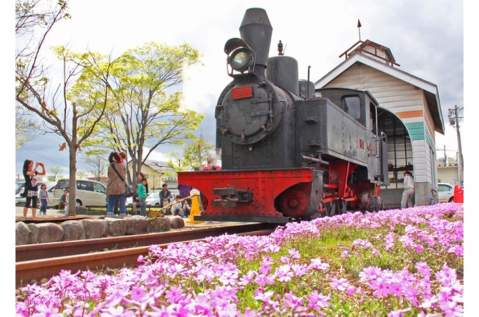 いもこ列車写真