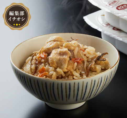 秋田県大館市 比内地鶏炊き込みご飯
