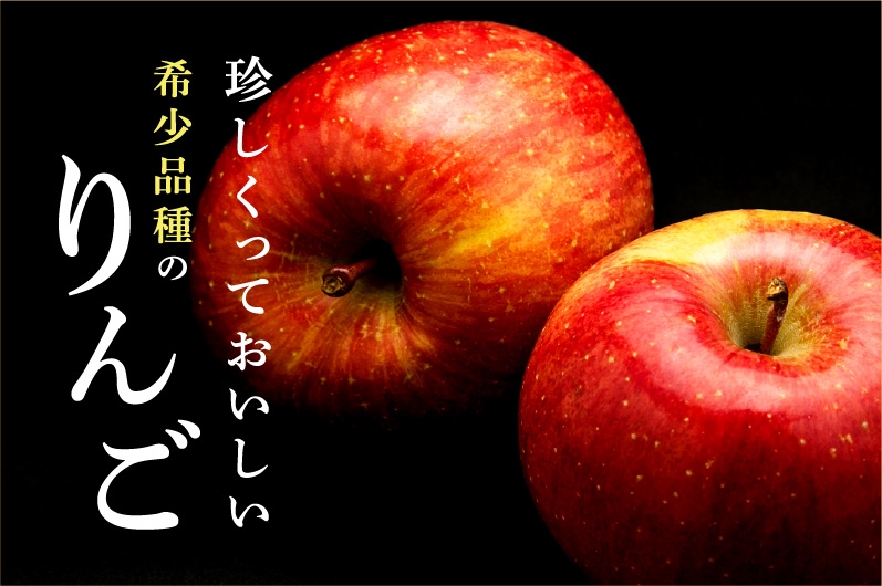 珍しくっておいしい 希少品種のりんご ふるさとチョイス ふるさと納税サイト