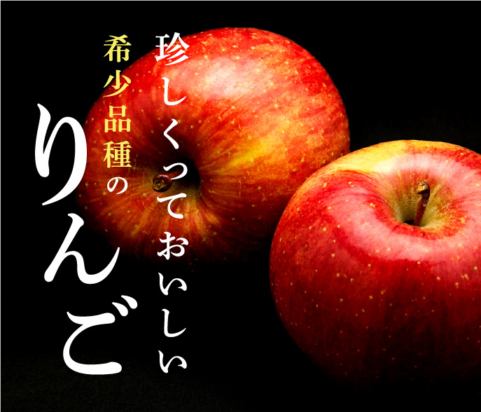 珍しくっておいしい 希少品種のりんご ふるさと納税 ふるさとチョイス