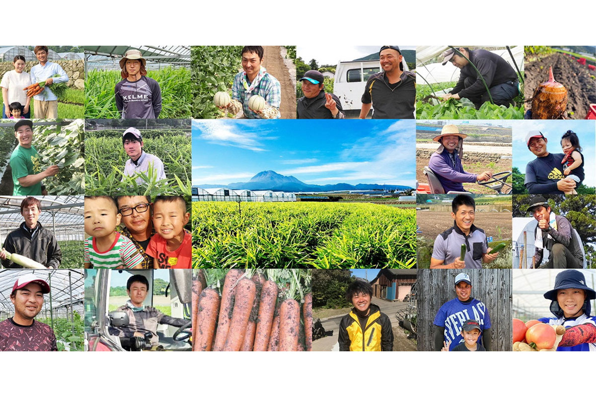 島原ブランド野菜を発信！18の農家と創る新しい農業プロジェクト