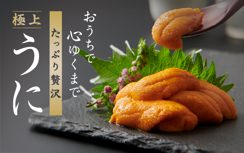 おうちで心ゆくまで！たっぷり贅沢 極上うに | ふるさと納税 [ふるさとチョイス]