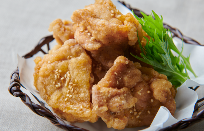 福井県 坂井市 人気料理店の絶品 唐揚げ