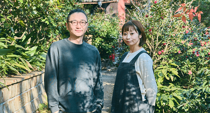 穴山大輔さん／穴山文香さん INTERVIEW