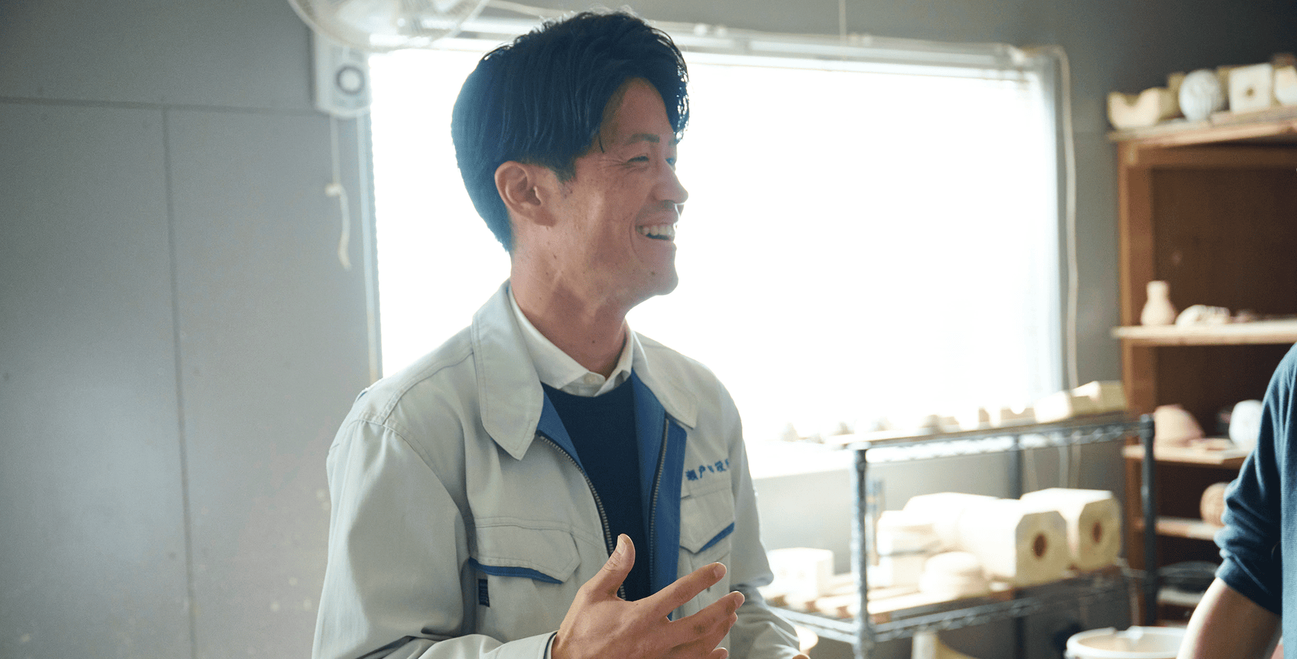 瀬戸市企画部政策推進課の杵築洋輔さん