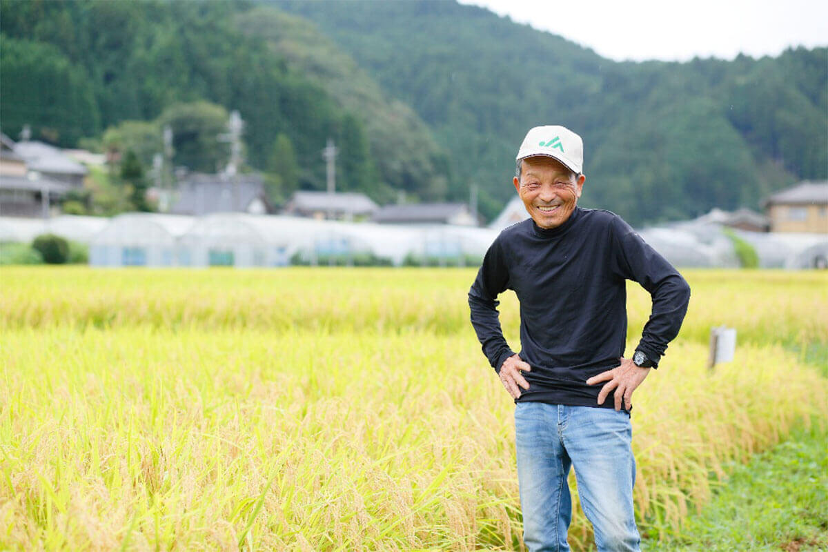 70余年の米作り 米寿を迎えた萩原さんの特別栽培米への思い