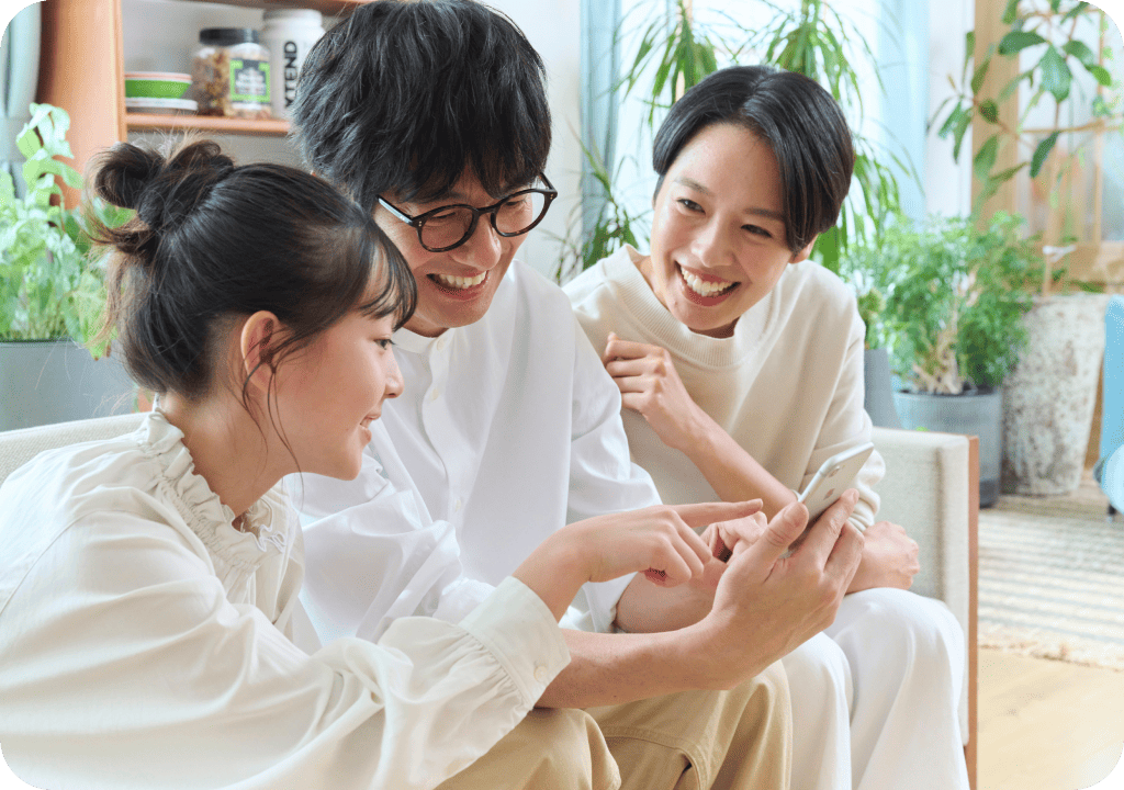 寄付先を選べる便利な機能