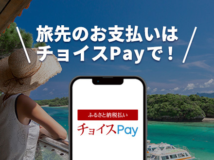 旅行やお買い物を楽しめるチョイスPayアプリがリニューアル！！ふるさと納税払いチョイスPay