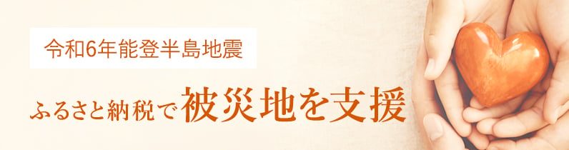 令和6年能登半島地震 ふるさと納税で被災地を支援