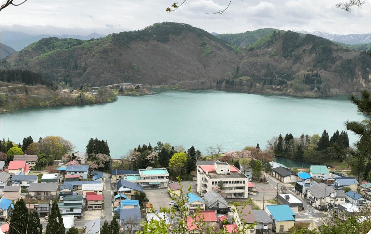 岩手県にしわが町