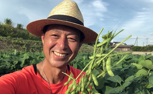 新潟県村上市　野菜の生産者