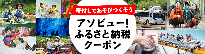 寄付してあそびつくそう！アソビュー！ふるさと納税クーポン