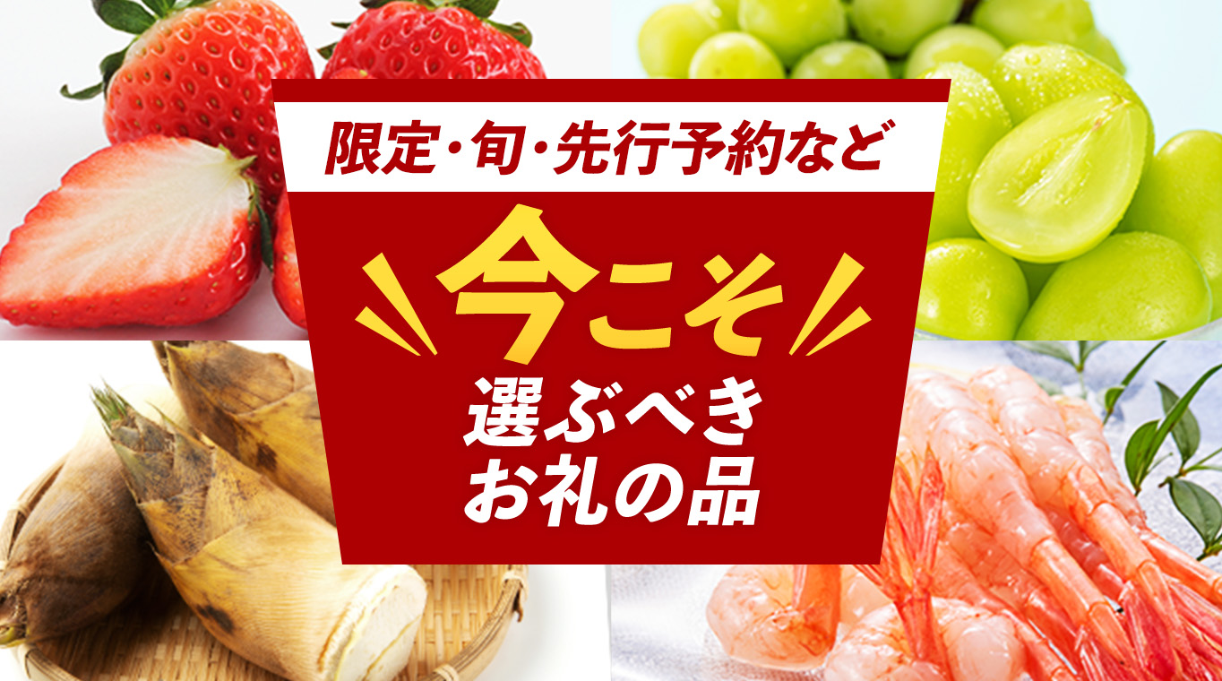 ＼限定・旬・先行予約など／ 今こそ選ぶべきお礼の品