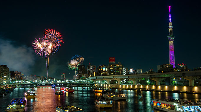 【2026年】隅田川の花火 チケット予約・有料観覧席特集 ふるさと納税で全国の花火競技大会へ