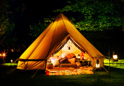 グランピング・コテージ