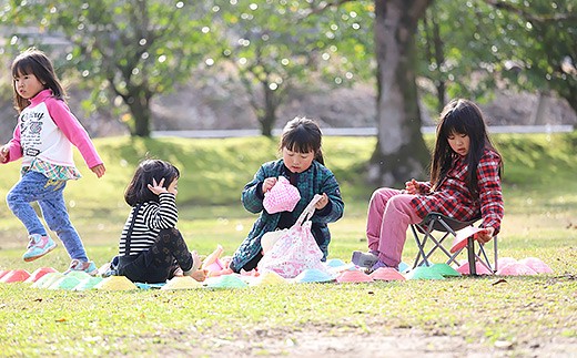 錦江町 遊んでいるこどもたち